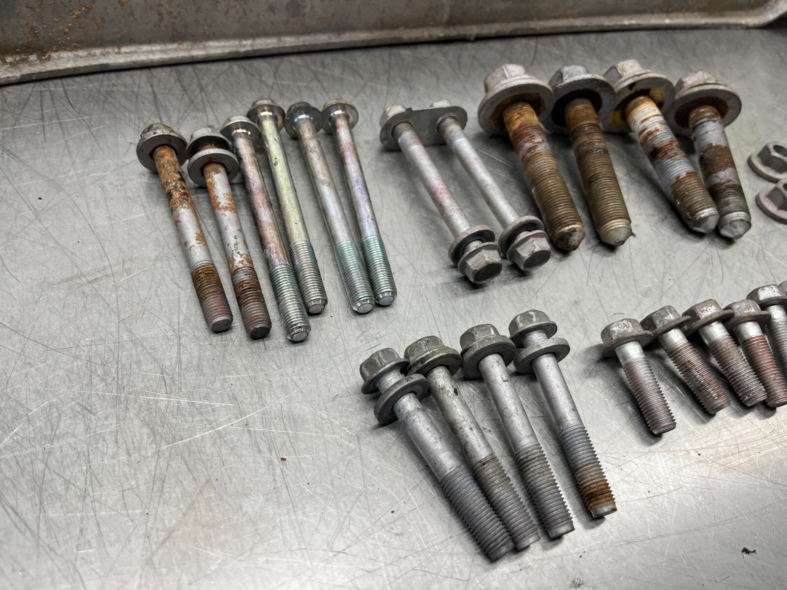 2007 Lexus LS460 Front Engine Subframe Cross Member Mount - 149k