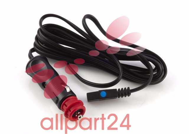 YACSEJAO 4m DC Kabel - 12/24V Für Kühlbox Auto Zigarettenanzünder