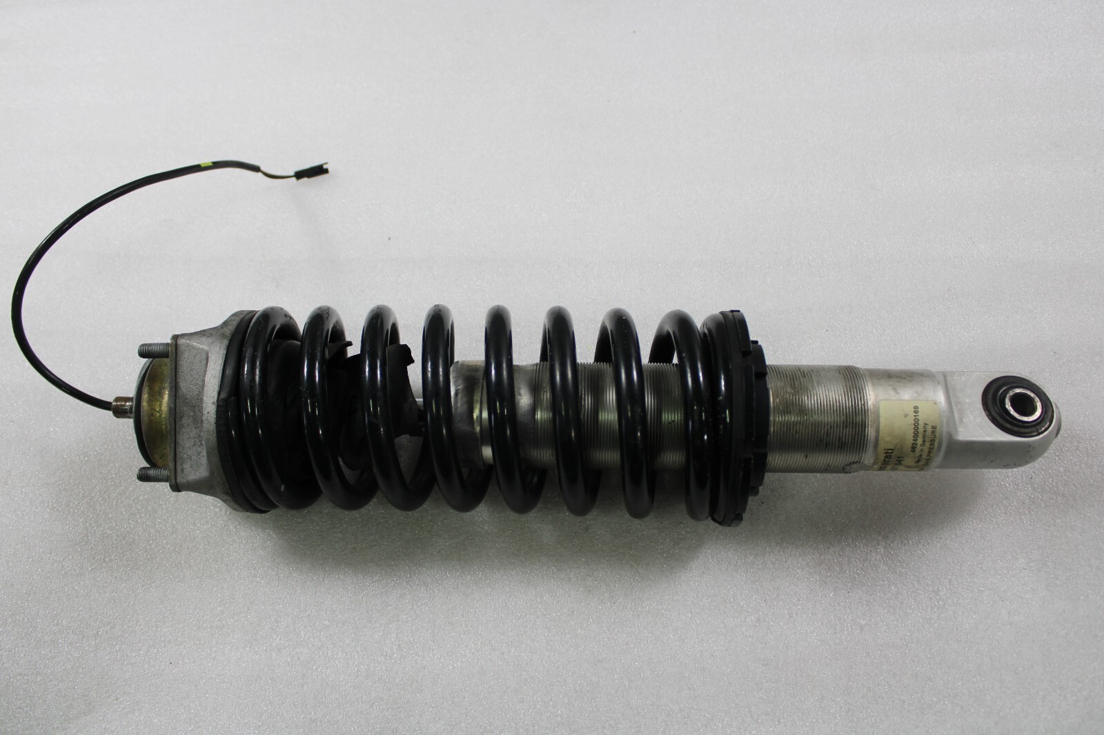 Maserati M128 Coupe, Gransport, Front Shock Absorber, Dmg, Used, P/N 197641