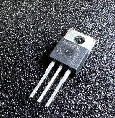 10PCS IPP042N03LG Infineon MOSFET N-CH 30V 70A TO220-3