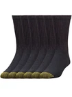 Gold Toe Men's Sport 656 Cotton Crew 6-Pack Socks 656s