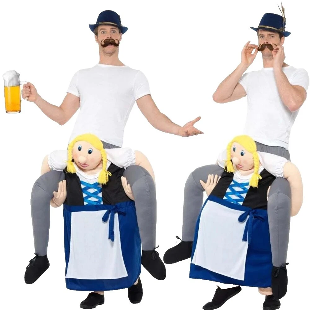 Trajes de poliéster Smiffys Oktoberfest para hombres