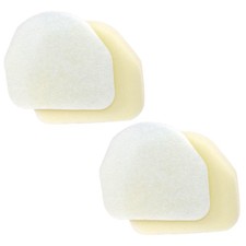 2x Foam Felt Filter Kits for Shark Navigator NV100 NV105 UV300 Upright Vacuum