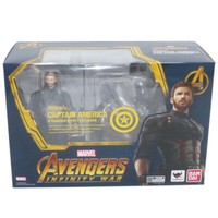 Bandai S.H.Figuarts Shf Captain America Avengers Infinity War & Effect Explosion