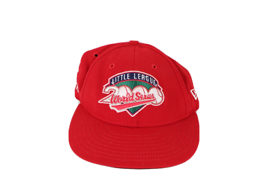 Little League World Series Fitted Hat Vintage Y2K New Era 2000