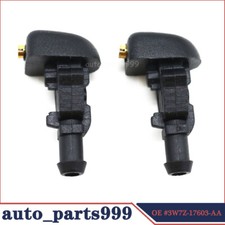 2x For 2004-2013 Ford F-150 Windshield Wiper Washer Fluid Jet Nozzle 3W7Z17603AA