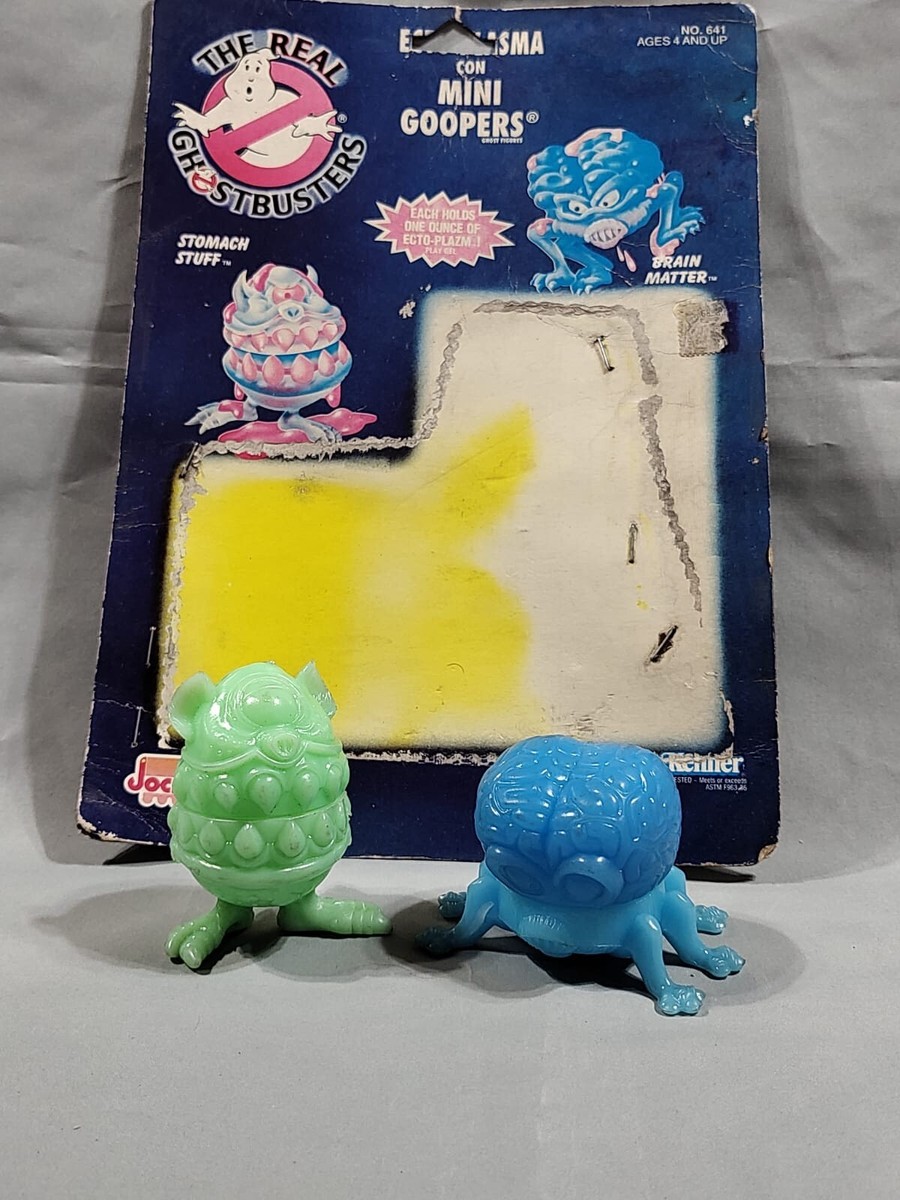 RARE Vintage Kenner The Real Ghostbusters Mini Goopers Jocsa