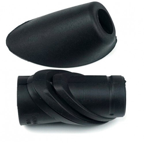 Phyachelo 1 Coppia Antenna Guarnizione Nel Gomma Inferiore Superiore A1248270898 A1248270798 Per W124 A124 C124 Limousine Coupe - Foto 7