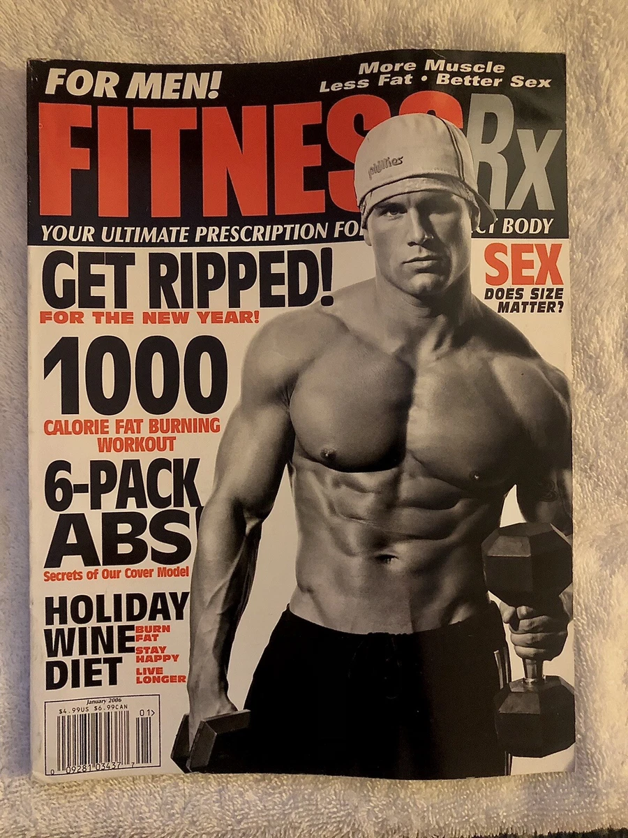 Workout Rx Fitness Rx For Men