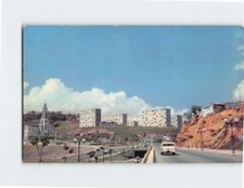 Postcard Iglesia y tunel de Pagüita, Caracas, Venezuela