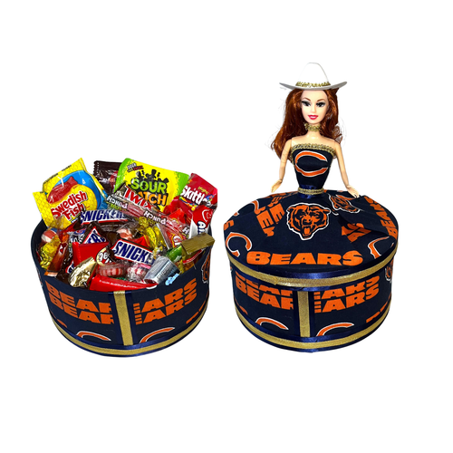 Chicago Bears Box, Handcrafted Gift Box, Keepsake and Collectable - Picture 16 of 22