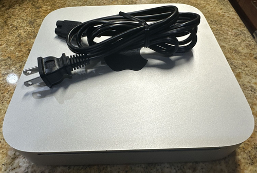Apple Mac Mini A1347 Intel Core2Dou 2.4GHz 4GB 120GB SSD OFFICE 2011 Yosemite OS - Picture 6 of 8