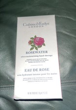 Crabtree Evelyn ROSEWATER Ultra-Moisturising Hand Therapy 3.5 oz 100 g NEW