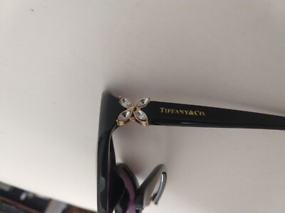 TIFFANY & Co TF4048 55 18-130 Black Women display picture 3