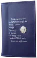 AA Book Cover - Single AA Book Cover - Purple - BBR07