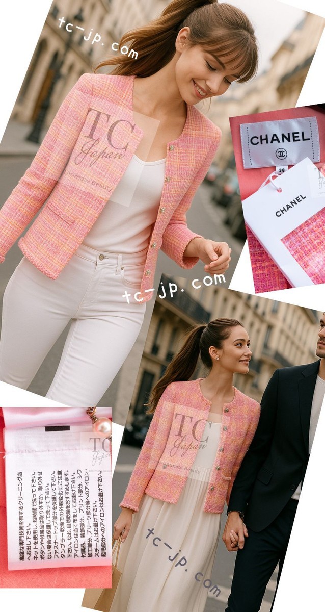 シャネル　フーディー　パーカー　ノースリーブ　ベスト　ニット　切替　ピンク シャネルCHANEL ロゴパッチカシミヤノースリーブニット 薄ピンク