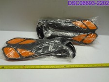 Orange Swim Fins / Flippers Orange Size ML/XL