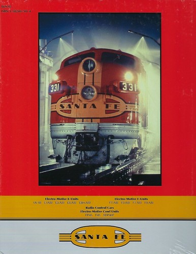 SANTA FE Power in Color, Vol. 2: Tipos de locomotora E, F y capucha, LIBRO TOTALMENTE NUEVO - Imagen 4 de 4