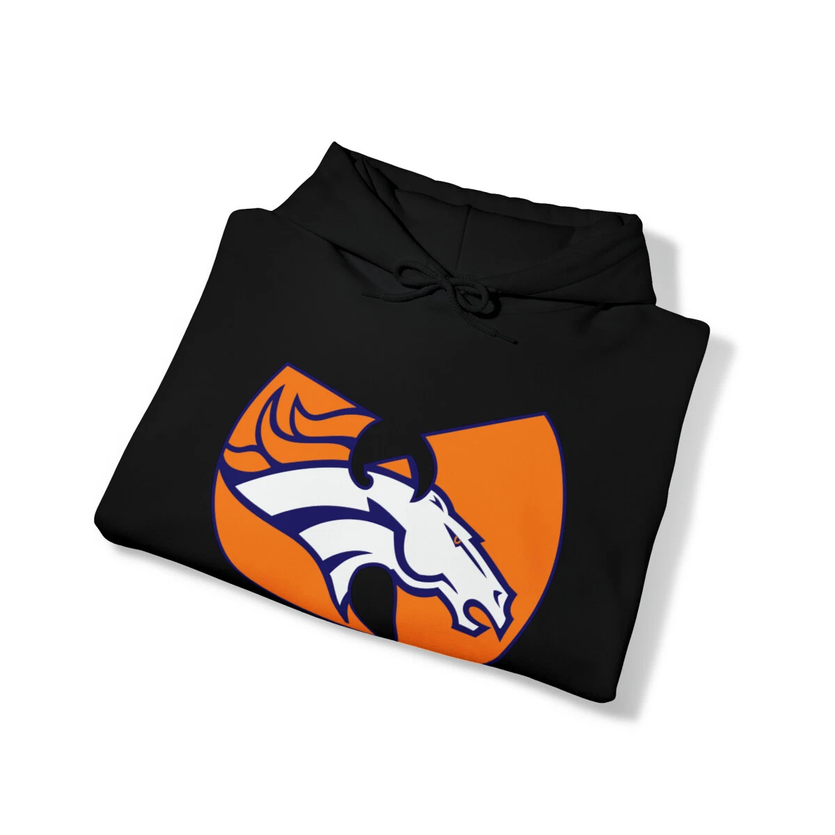 Denver Broncos Unisex Heavy Blend Hoodie