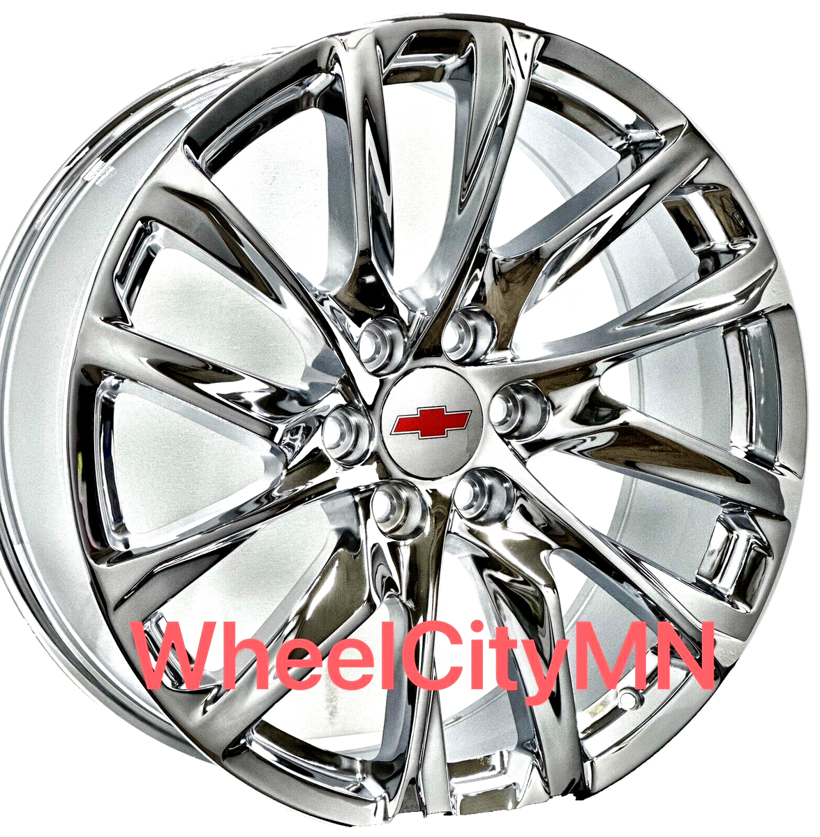24” Chrome 4875 SSX Replica OE Wheels Chevy Silverado 1500