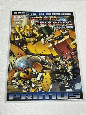 The Transformers: Robots in Disguise Annual (IDW Publishing September 2012) NM-