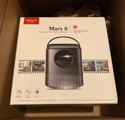 Nebula by Anker Mars II 300 ANSI Lumen Home Theater Portable