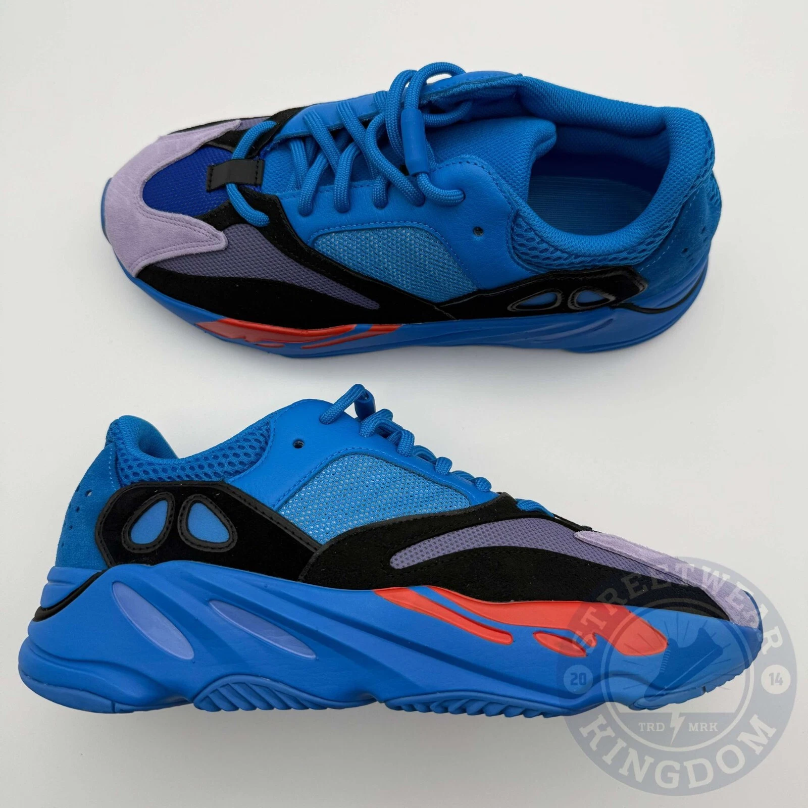 Adidas Yeezy Boost 700 Hi Res Blu UK 10.5 EU 45 1 3 US 11 HP6674