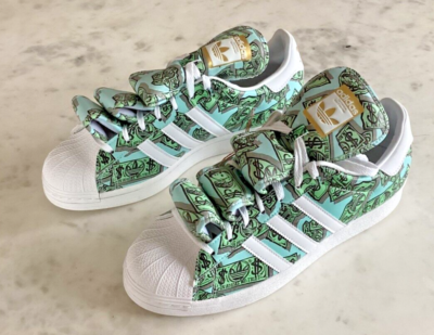 Size 11 - adidas Superstar x Jeremy Scott Money 2022 | eBay
