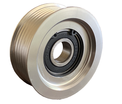 97-04 Corvette C5 LS1 LS6 Black Billet Aluminum Solid Belt Tensioner W/ Pulley E - Foto 5