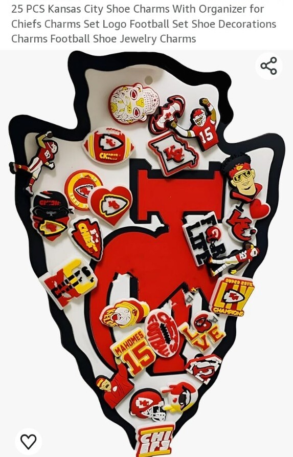 Custom Nfl Croc Shoe Charms Football Shirts Clog Charms Sports Charms