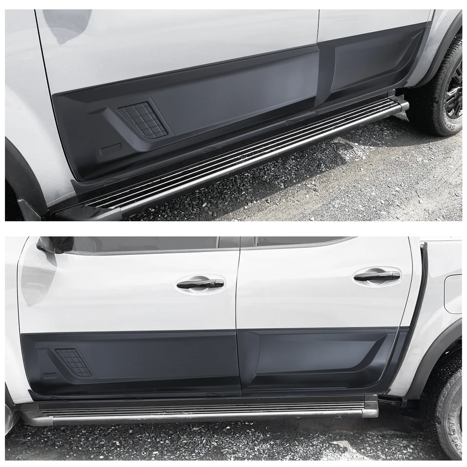 Seitenschutzleisten Karosserie Verkleidung für Nissan Navara NP300 2020-2025 D23 - Bild 3 von 4