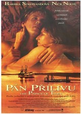 THE PRINCE OF TIDES Original Czech A3 Movie Poster BARBRA STREISAND NICK NOLTE