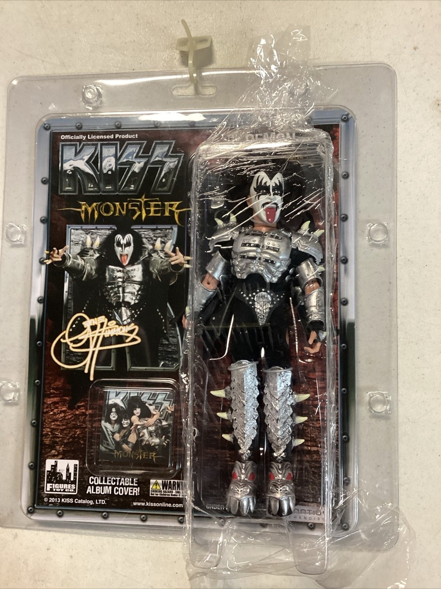 KISS Monster 8” Action Figure GENE SIMMONS THE DEMON | eBay