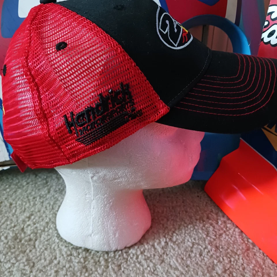 Gorra Hendrick Motorsports Team emitida 2012 Jeff Gordon Miami Victory Lane NASCAR Foto 4 de 4