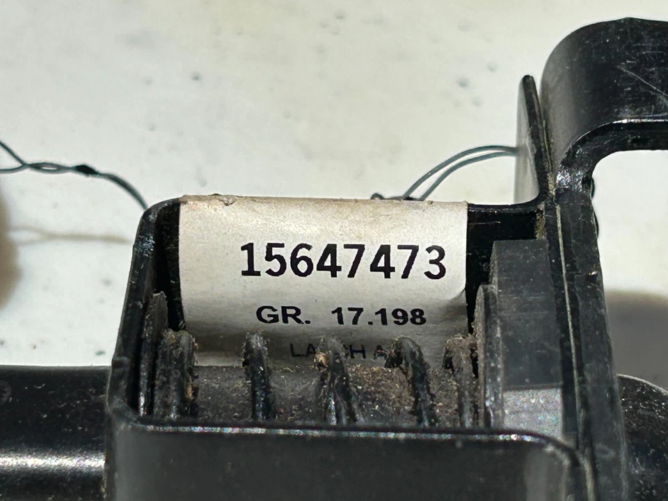 NOS GM 1994-2004 Chevy S10 GMC Sonoma Tailgate Latch Rear Left Hand 15647473 Foto 4 de 4