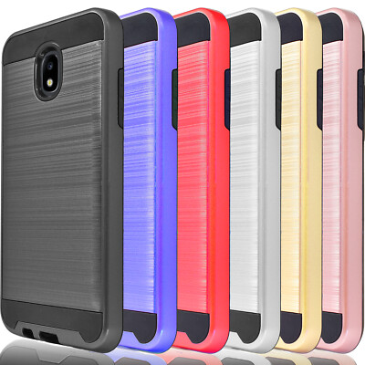 For Samsung Galaxy J3 V Orbit Star Achieve Express Prime Case +Glass  Protector - Main Image