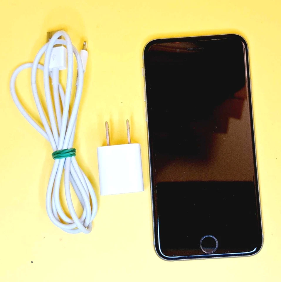 🔥 APPLE IPHONE 6S 32GB 4G LTE UNLOCKED CELL PHONE SPACE GRAY CHATR ROGERS BELL - Image 2 of 4