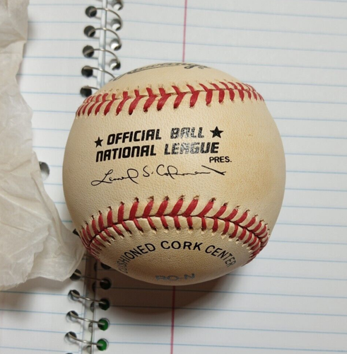 Stan Musial HOF 69 Signed Autographed NL Coleman Rawlings baseball auto ball ron - Picture 7 of 9