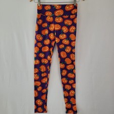 NWT LuLaRoe Simply Comfortable Tween Halloween Pants One Size See Measurements