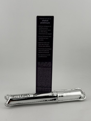 tarte Lights, Camera, Lashes Platinum Mascara New In Box Full Size - Picture 4 of 4