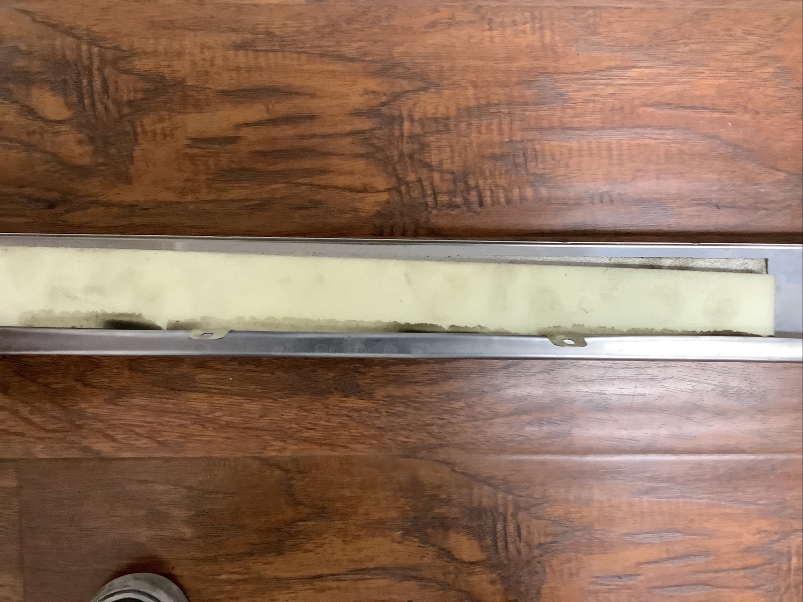 2007 Bentley Continental GTC OEM RH Right Door Sill Plate Trim Cover 3W7853536
