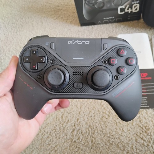 ASTRO Gaming C40 TR Wireless PS4 Controller PlayStation PC + Case Black Open Box - Picture 2 of 22