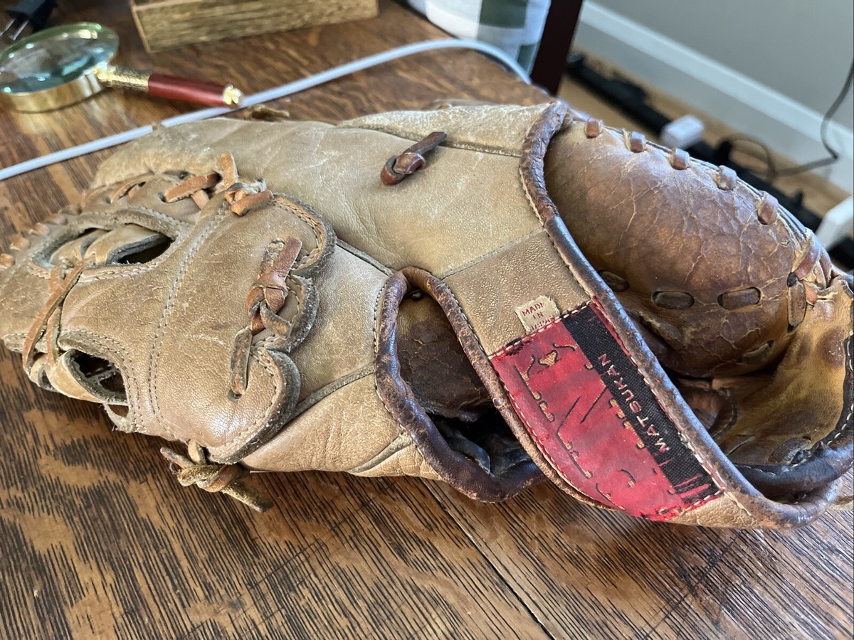 Vintage Pine Matsukan Made in Japan Baseball Glove/MS-1703 ￼ | eBay
