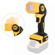 For DeWALT LED 20V 20Volt MAX Cordless LED Pivoting Work Light Flashlight TOOLS
