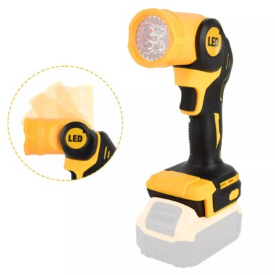 #ad #ad For DeWALT LED 20V 20Volt MAX Cordless LED Pivoting Work Light Flashlight TOOLS $23.49