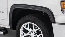 Bushwacker Front Rear Matte Black OE-Style Fender Flares for 07-11 GMC Yukon