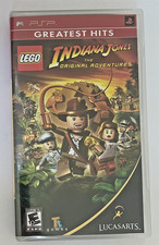 LEGO Indiana Jones: The Original Adventures (Sony PSP, 2008) New Factory Sealed