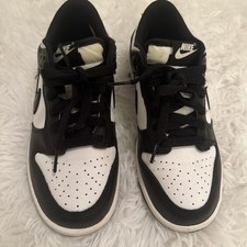 Nike Dunk Low Panda Black White unisex Size 4.5