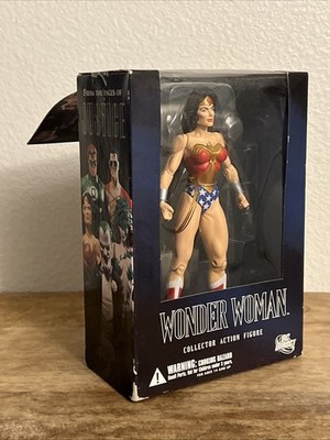 Justice Series 3 Wonder Woman Figure DC Direct 7 Inch 14 Alex Ross