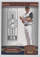 2005 Donruss Signature Series Century Gold 22/25 Jason Hammel #138 0b9